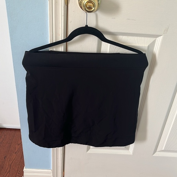 Black midi pencil skort! - Picture 3 of 3